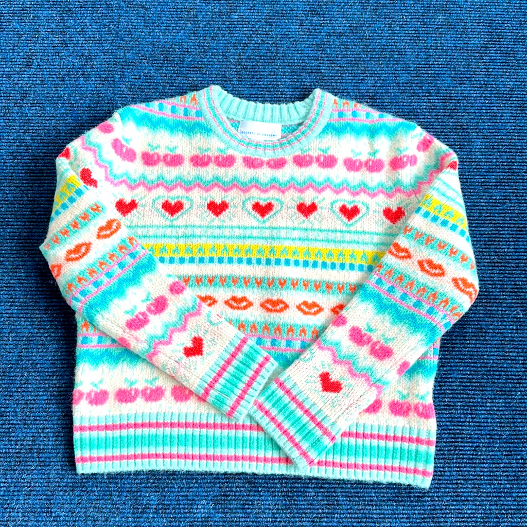 Brand New Fair Isle Sweater